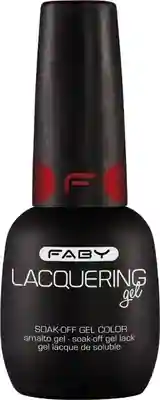Faby's red - Lacquering gel - 15ml Rode gellak | Rode gel nagellak | FABY