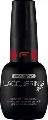 Red reflex - Lacquering gel - 15ml Rode gellak | Rode gel nagellak | FABY