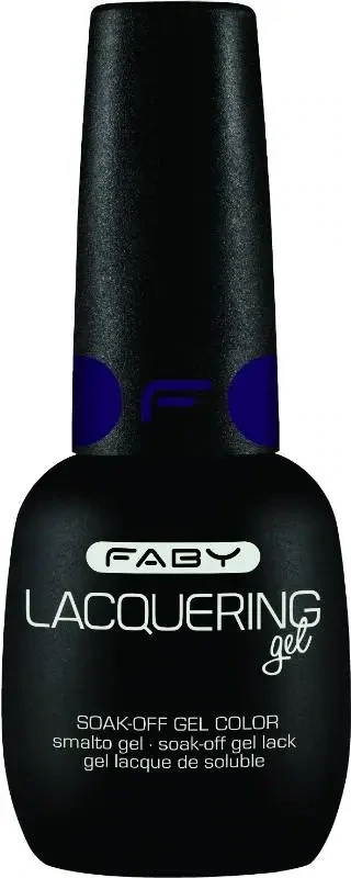 Lila Gel-Lack | Lila Gel-Nagellack | FABY