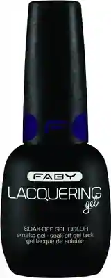 Coup de de theatre! - Lacquering gel - 15ml Paarse gellak | Paarse gel nagellak | FABY