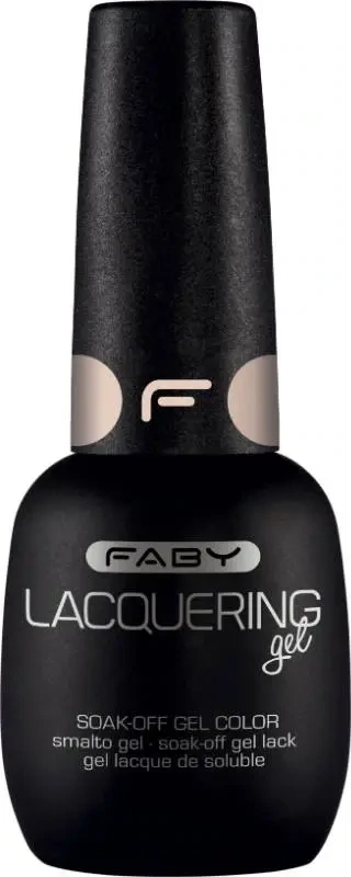 Nude gel polish | Nude gel nail polish | FABY