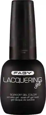 Don't panic - Lacquering gel - 15ml Zwarte gellak | Zwarte gel nagellak | FABY