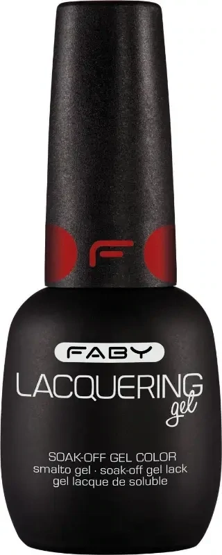 Roter Gel-Lack | Roter Gel-Nagellack | FABY