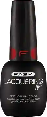Roter Gel-Lack | Roter Gel-Nagellack | FABY