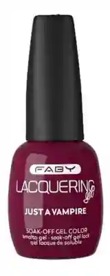 Bordeaux gellak | Bordeaux gel nagellak | FABY