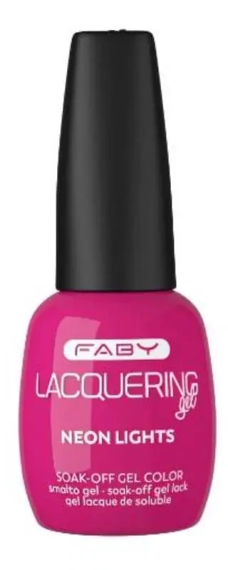 Roze gellak | Roze gel nagellak | FABY