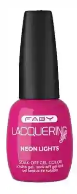 Roze gellak | Roze gel nagellak | FABY