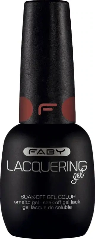 May the 14th - Lacquering gel - 15ml Vernis semi-permanente brun | vernis gel brun | FABY
