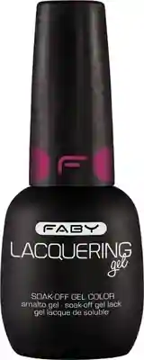 The queen of flowers - Lacquering gel - 15ml Paarse gellak | Paarse gel nagellak | FABY