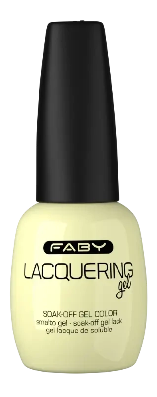 Yellow gel polish | Yellow gel nail polish | FABY