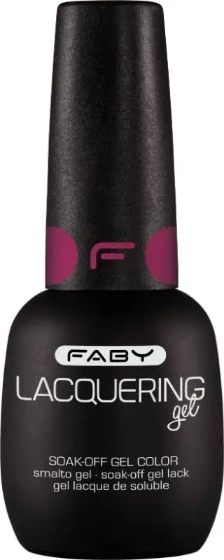 Imagine - Lacquering gel - 15ml Lila Gel-Lack | Lila Gel-Nagellack | FABY