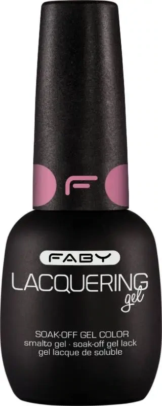 Rose Gel-Lack | Rose Gel-Nagellack | FABY