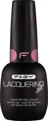 #irony - Lacquering gel - 15ml Vernis semi-permanente rose | vernis gel rose | FABY