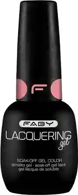 I'm a firework - Lacquering gel - 15ml Roze gellak | Roze gel nagellak | FABY
