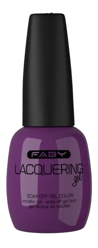 Paarse gellak | Paarse gel nagellak | FABY