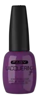 My Favorite Colour - Lacquering gel - 15ml Paarse gellak | Paarse gel nagellak | FABY