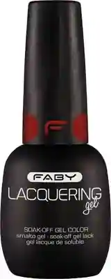 Abracadabra - Lacquering gel - 15ml Rode gellak | Rode gel nagellak | FABY