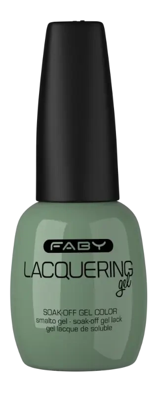 Vernis semi-permanente vert | vernis gel vert | FABY