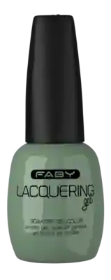 Still Image - Lacquering gel - 15ml Groene gellak | Groene gel nagellak | FABY