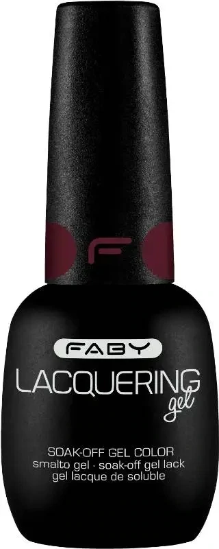 As you like it - Lacquering gel - 15ml Vernis semi-permanente bordeaux | vernis gel bordeaux | FABY