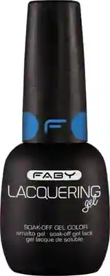 Let's dance - Lacquering gel - 15ml Blue gel polish | Blue gel nail polish | FABY