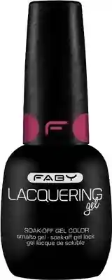 Felicità - Lacquering gel - 15ml Rosa Gel-Lack | Rosa Gel-Nagellack | FABY