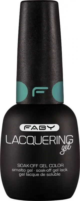 La vita é bella - Lacquering gel - 15ml Vernis semi-permanente vert | vernis gel vert | FABY