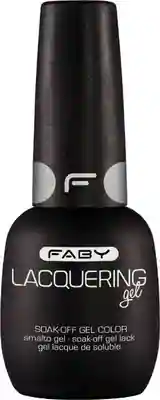 The magic wand - Lacquering gel - 15ml Zilveren gellak | Zilveren gel nagellak | FABY