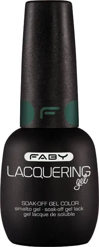 Green gel polish | Green gel nail polish | FABY