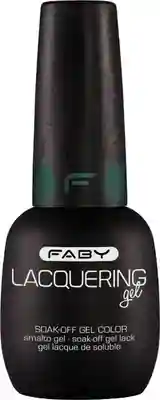 Ginevra's halo - Lacquering gel - 15ml Groene gellak | Groene gel nagellak | FABY