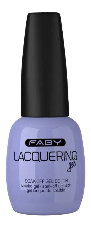 Mamma Mia! - Lacquering gel - 15ml Blauwe gellak | Blauwe gel nagellak | FABY