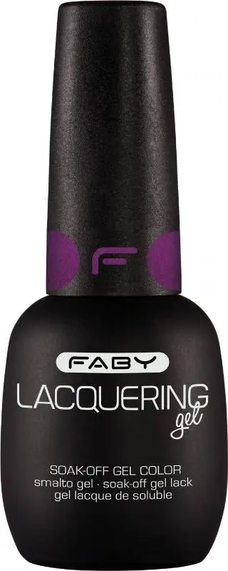 Lila Gel-Lack | Lila Gel-Nagellack | FABY