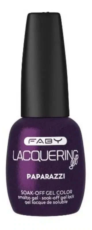 Lila Gel-Lack | Lila Gel-Nagellack | FABY