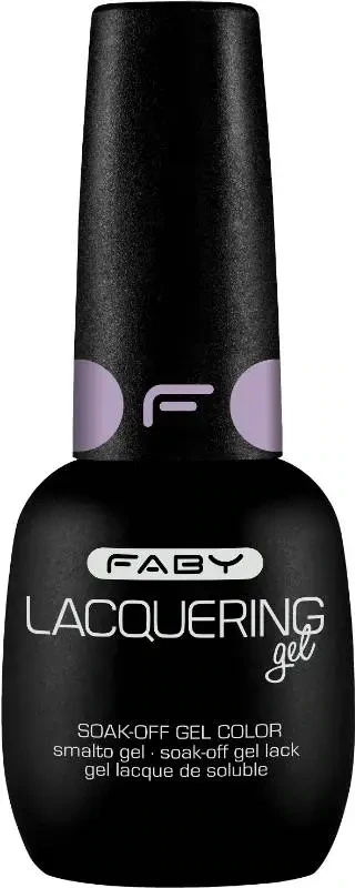 The Comedian - Lacquering gel - 15ml Paarse gellak | Paarse gel nagellak | FABY