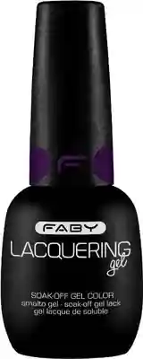 Blueberries and soda - Lacquering gel - 15ml Paarse gellak | Paarse gel nagellak | FABY