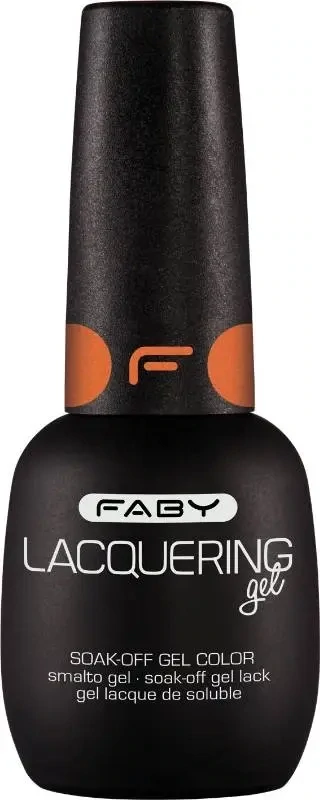 Oranje gellak | Oranje gel nagellak | FABY