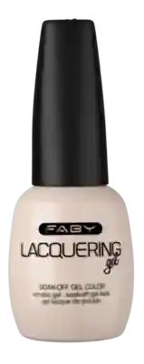 Nude gellak | Nude gel nagellak | FABY