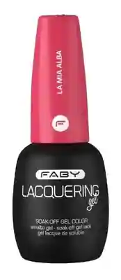 La mia alba - Lacquering Gel - 15ml Vernis semi-permanente rose | vernis gel rose | FABY