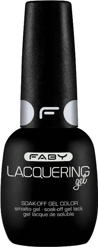 Lightness - Lacquering gel - 15ml Vernis semi-permanente bleu | vernis gel bleu | FABY
