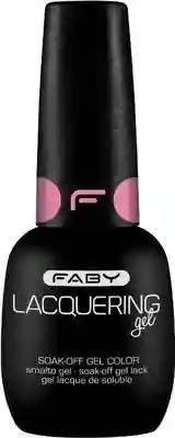 Sweet as faby - Lacquerin gel - 15ml Vernis semi-permanente rose | vernis gel rose | FABY