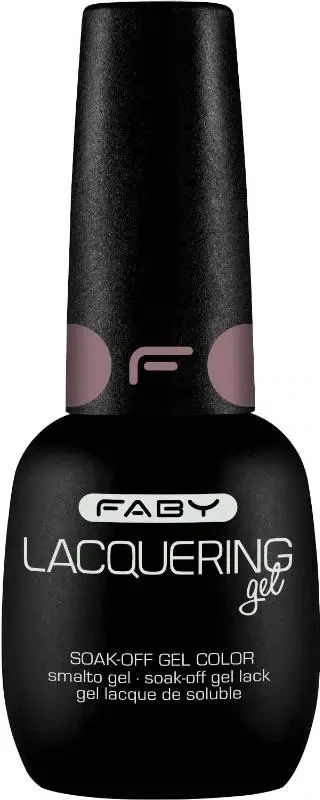 Rosa Gel-Lack | Rosa Gel-Nagellack | FABY