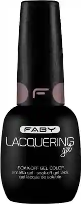 Day & night - Lacquering gel - 15ml Roze gellak | Roze gel nagellak | FABY