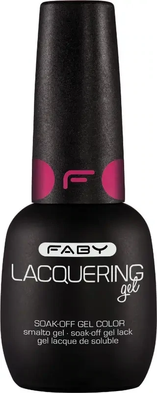 The ladies of Leonardo - Lacquering gel - 15ml Rose Gel-Lack | Rose Gel-Nagellack | FABY