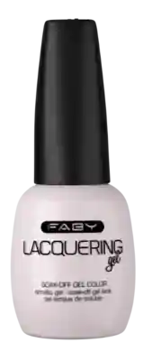 Fleurs De Glace - Lacquering Gel - 15ml Nude gellak | Nude gel nagellak | FABY
