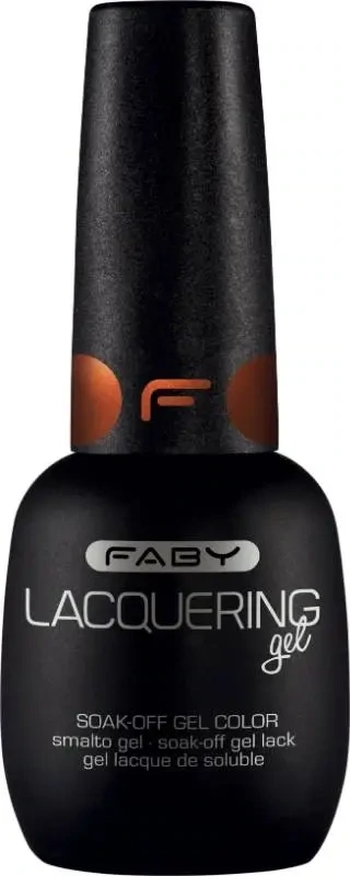 Timeless - Lacquering gel - 15ml Oranger Gel-Lack | Oranger Gel-Nagellack | FABY
