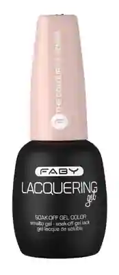 The colour of Genesis - Lacquering Gel - 15ml Roze gellak | Roze gel nagellak | FABY