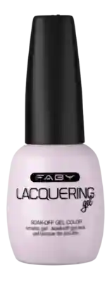 Pavido Sussurro - Lacquering Gel - 15ml Nude gel polish | Nude gel nail polish | FABY