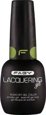 Green gel polish | Green gel nail polish | FABY