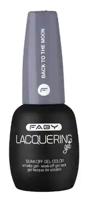 Back To The Moon - Lacquering Gel - 15ml Vernis semi-permanente gris | vernis gel gris | FABY