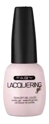 Veil On The Skin - Lacquering Gel - 15ml Vernis semi-permanente nude | vernis gel nude | FABY